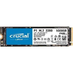 重要なP1 1TB 3D NAND NVMe PCIe M.2 SSD - CT1000P1SSD8