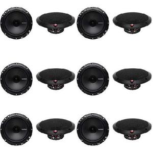Rockford Fosgate R1675X2 6.75&quot; 90W 2 Way Coaxial Car Stereo Speakers (12 Pack)