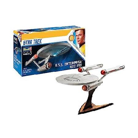 ドイツレベル スタートレック 宇宙大作戦 NCC-1701 U.S.Sエンタープライズ 1/600ス...