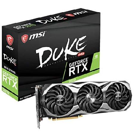 GeForce RTX 2070 DUKE OC Graphics Card