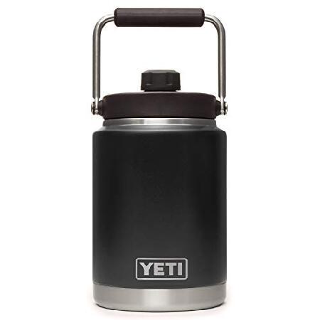 YETI イエティ ステンレス鋼 ハーフガロンジャグ 保冷 保温 [ブラック] RAMBLER HA...