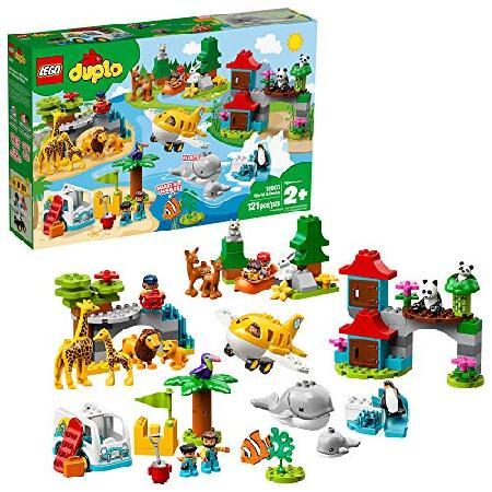 LEGO DUPLO Town World Animals 10907 Building Brick...