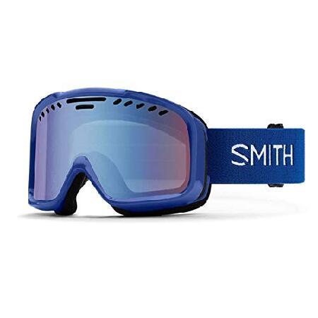 Smith Optics Project 大人用スノーゴーグル (クラインブルー、ブルーセンサーミラ...