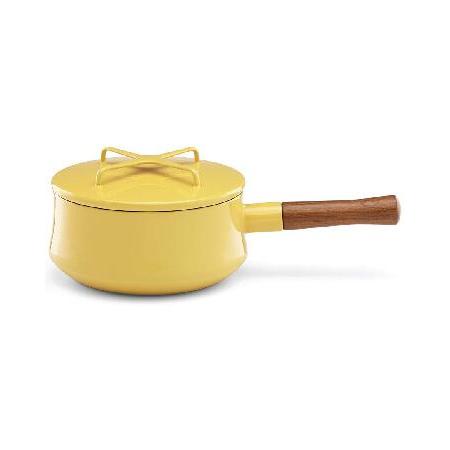 Dansk Yellow Kobenstyle 2クォート ソースパン 4ポンド