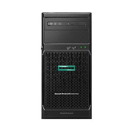 HPE ProLiant ML30 Gen10 Tower Server, Intel Xeon E...