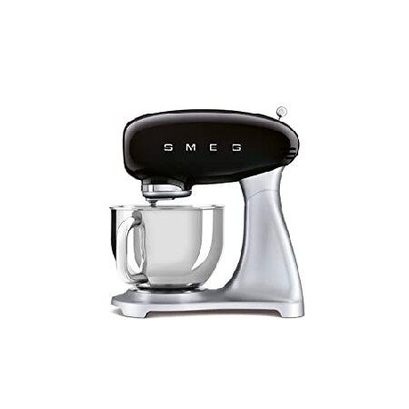 Smeg 50&apos;s Retro Black Stand Mixer