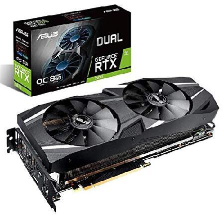 ASUS NVIDIA RTX 2070 SUPER 搭載 デュアルファンモデル 8G DUAL-R...