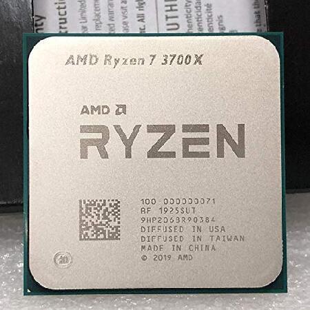 AMD Ryzen 7 3700X R7 3700X 3.6 GHz 8コア シンティーンスレッド ...
