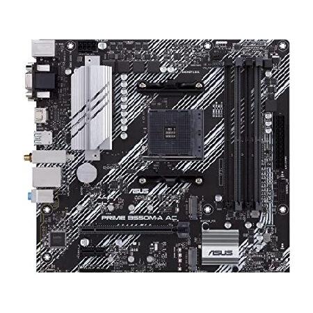 ASUS Prime B550M-A AC AMD AM4 (3rd Gen Ryzen(TM)) ...