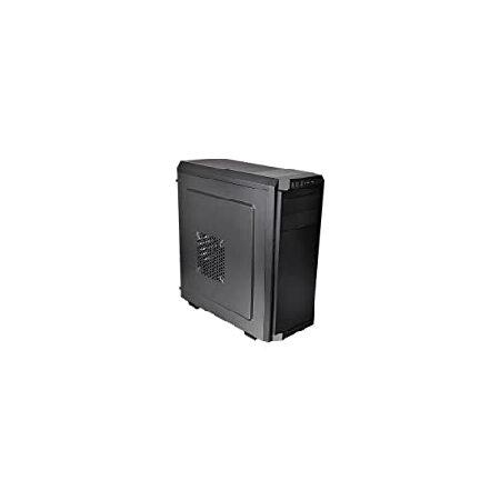 Thermaltake V100 ATX ミッドタワー PC ケース ブラック (Mpn: CA-1...