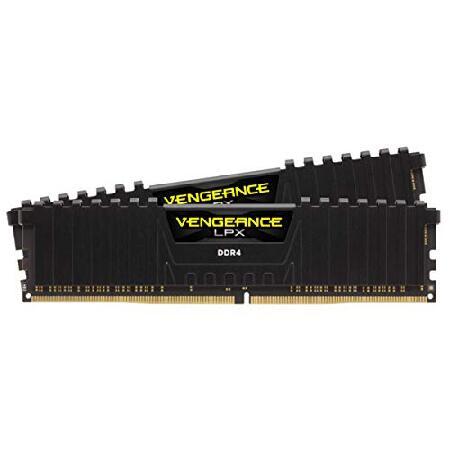 CORSAIR DDR4-4000MHz Vengeance LPX シリーズ 16GB [8GB ...