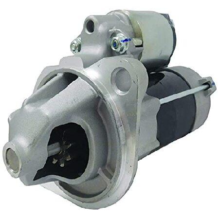 New Starter Compatible with Yanmar Engines Marine ...