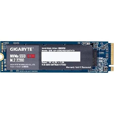 Gigabyte NVMe 1.3/M.2/PCIe 3.0x4/ 1TB SSD (GP-GSM2...