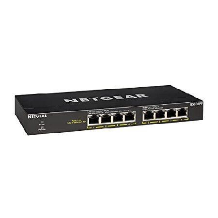 NETGEAR 8-Port Gigabit Ethernet Unmanaged PoE+ Swi...