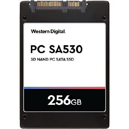 WD PC SA530 - ディスク SSD - 256 Go - インターネット - 2.5インチ...