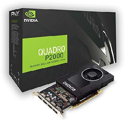 Lenovo nVidia Quadro P2000 5GB PCI-E x16 4X DP Por...