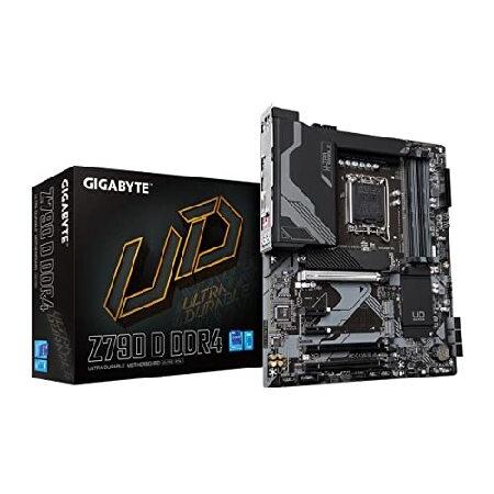 GIGABYTE Z790 D DDR4? Z790チップセット搭載 ATXマザーボード MB593...