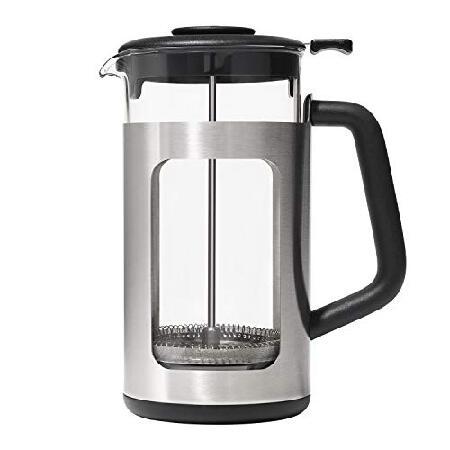 OXO BREW French Press with GroundsLifter