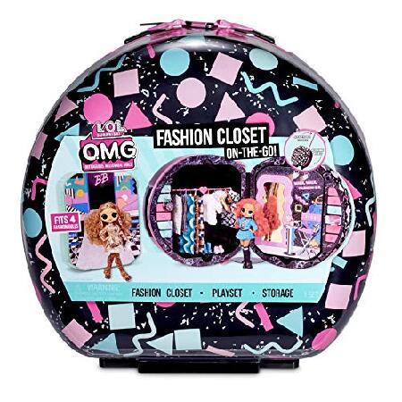 L.O.L. Surprise! O.M.G. Fashion Closet On-The-Go R...