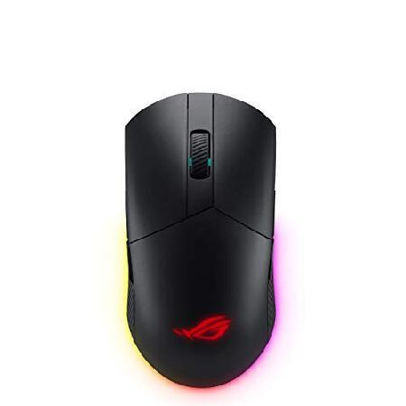 ASUS ROG PUGIO II Mouse Gaming RGB Ottico Wireless...