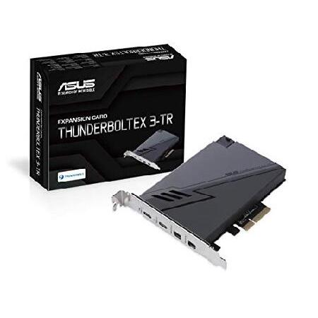 ASUS ThunderboltEX 3-TR 拡張カード Z490 (インテル第10世代CPU) ...