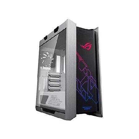 ASUS PC ミッドタワーゲームケース ROG STRIX HELIOS White 強化ガラス、...