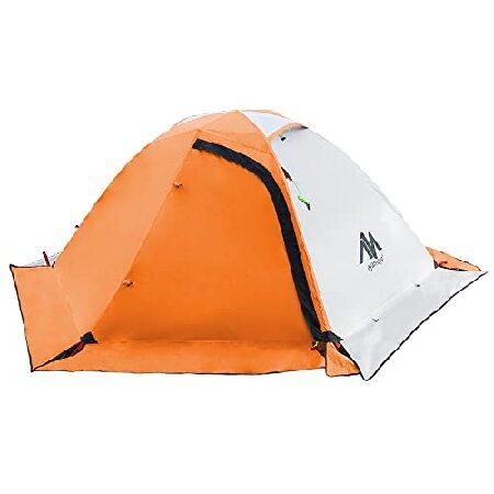 AYAMAYA 4 Season Backpacking Tent 2 Person Camping...