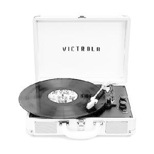 Victrola VSC-400SB-CNV Bluetooth Suitcase Turntabl...