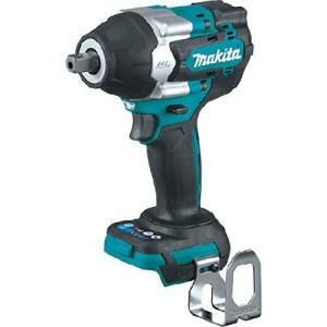 Makita XWT18Z 18V LXT(R) Lithium-Ion Brushless Cordless 4-Speed Mid-Torque 1/2" Sq. Drive Impact Wrench w/Detent Anvil, Tool Only｜emiemi