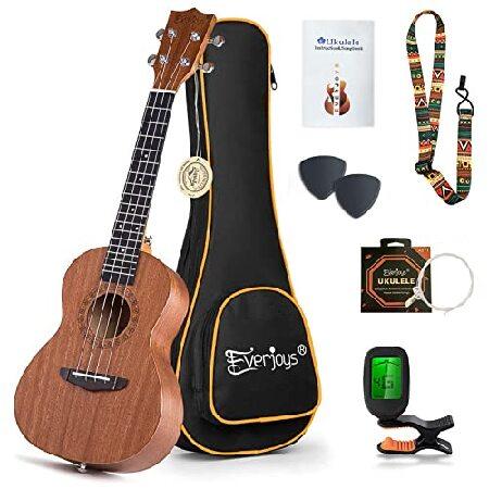 Concert Ukulele Mahogany - 23 inch Professional Wo...