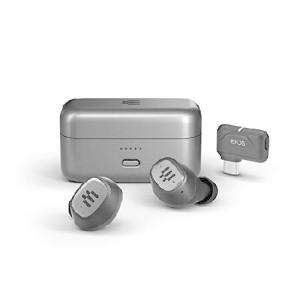 EPOS GTW 270 Hybrid Wireless Gaming Earbuds, Bluetooth ＆ USB-C Dongle, Noise Reducing Closed Design, Dual Mics, Ergonomic Fit, IPX 5 Water Resistant,
