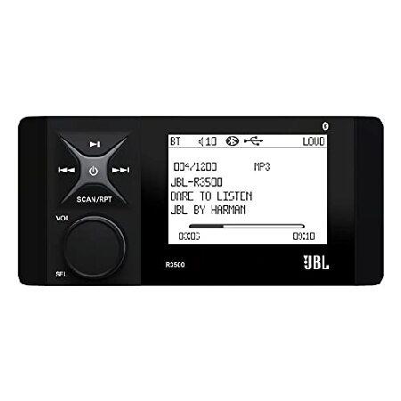 JBL JBLR3500 ウェイクシリーズ マリンソースユニット AM/FM/WB/USB/BT5 ...