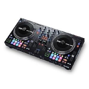 RANE ONE DJコントローラー 一体型DJ機材 Serato DJ Pro付属 DJセット モーター駆動プラッター搭載 djay Pro AIとVirtual DJに対応 DJミキサー