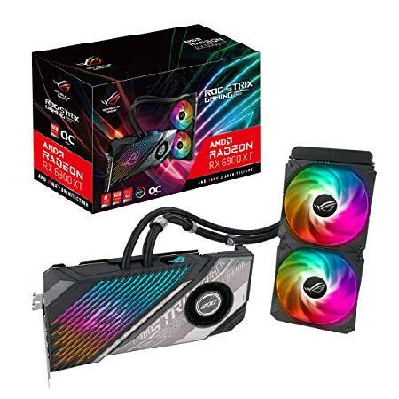 ASUS ROG Strix LC AMD Radeon(TM) RX 6900 XT OC Edi...