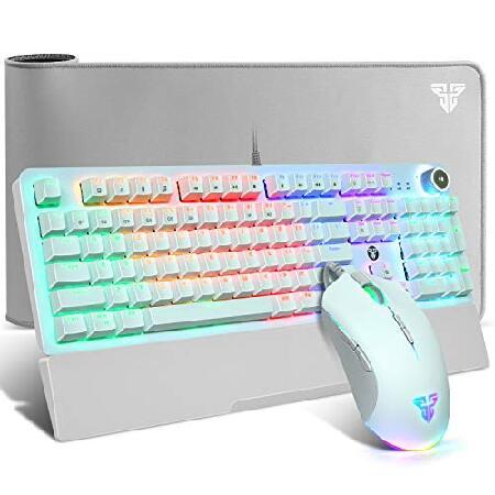 FANTECH (ファンテック) P31SE RGB ゲーミングキーボードとマウスと大型マウスパッド...