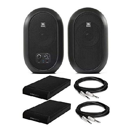 JBL 104-BT Compact Desktop Reference Bluetooth Mon...