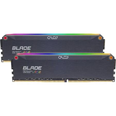 OLOy DDR4 RAM 32GB (2x16GB) Blade Aura Sync RGB 36...