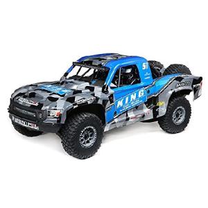 Losi RC Truck 1/6 Super Baja Rey 2.0 4 Wheel Drive Brushless Desert Truck RTR Battery and Charger Not Included King Shocks LOS05021T2