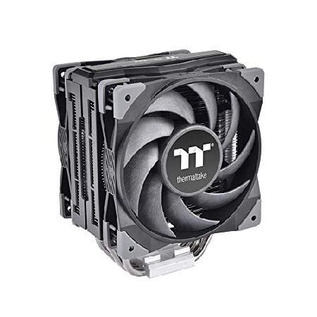 Thermaltake TOUGHAIR 510 180W TDP CPUクーラー デュアル120m...