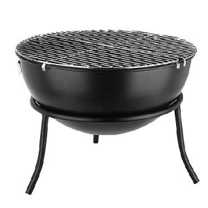 RTMX＆kk Outdoors Wood Burning Fire Pit 3 in 1 Cast Iron Firepit Modern Stylish Fire Bowl Outdoor for Garden Patio Terrace Camping Campfire BBQ Tools