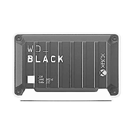 WD_BLACK 2TB D30 Game SSD - Portable External Driv...