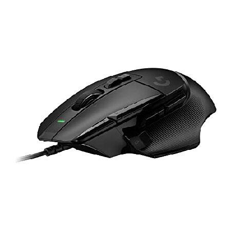 Logitech G502 X 有線ゲーミングマウス LIGHTFORCE ハイブリッド 光学機械式...