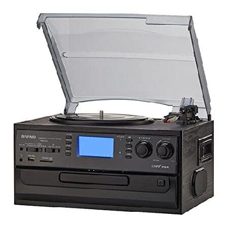 ORCC 10-in-1 Bluetooth Record Player Turntable for...