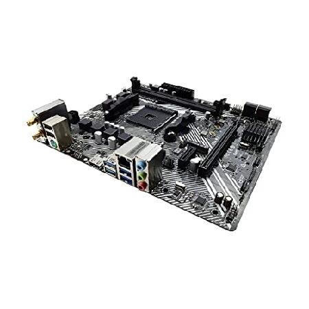 ASRock A320M/ac AMD Chipset A320 Socket AM4 DDR4 H...