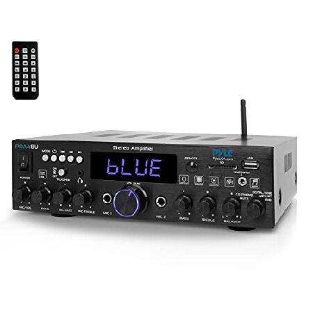 Pyle Wireless Bluetooth Home Stereo Amplifier - Mu...