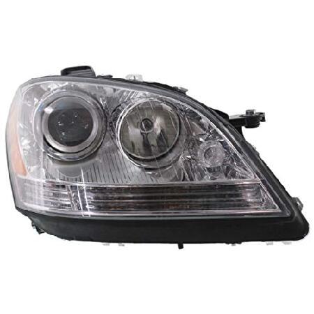 For Mercedes-Benz ML320 Headlight Assembly 2007 Pa...