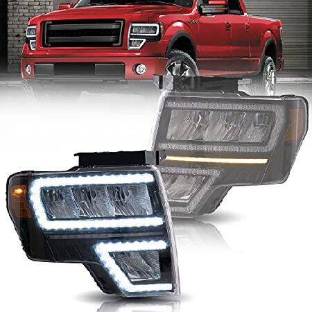 VLAND LEDヘッドライト Ford F150 (STX/XLT/SVT/RAPTOR) 200...