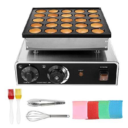 Dyna-Living Mini Dutch Pancake Maker 25PCS Commerc...