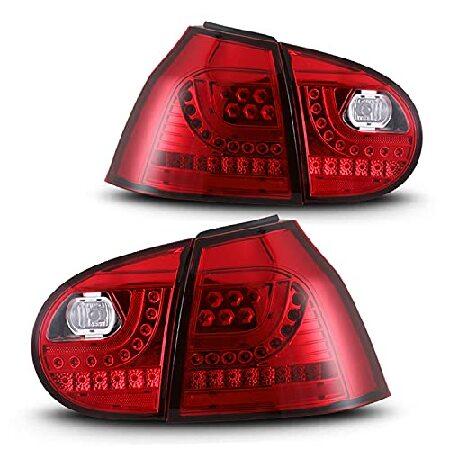 NIXON OFFROAD Tail Lights Fit for Volkswagen GTI R...