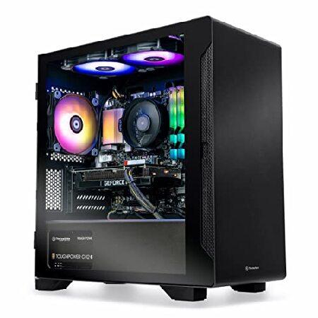 Thermaltake Graphite 360 Gaming PC (AMD Ryzen 5 56...